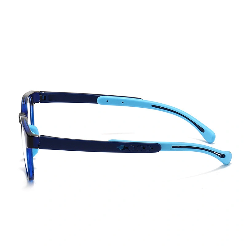 Bendable Optical Glasses for Kids TPE Vintage & Classic Style