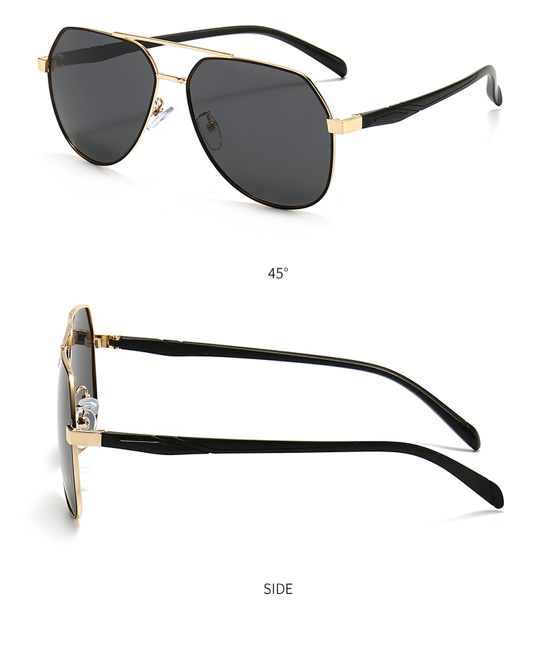 huge black aviator sunglasses
