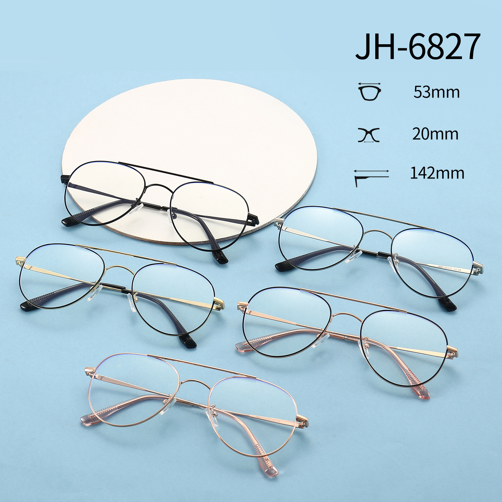 round glasses for women