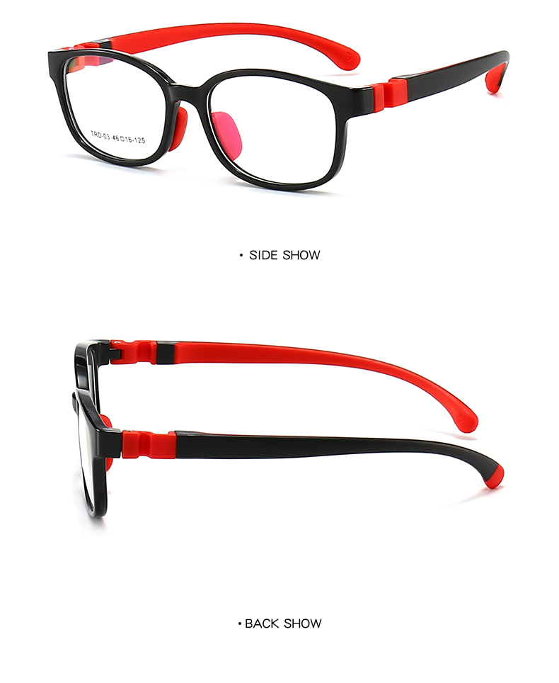 small size blue light glasses
