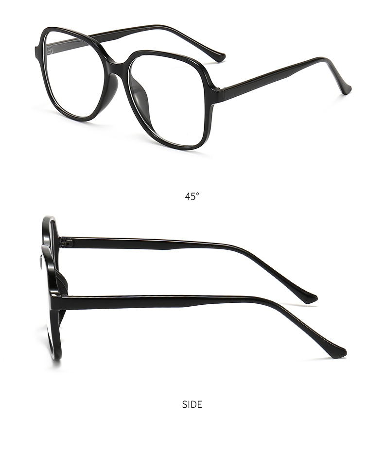 Stylish Black Frame Glasses