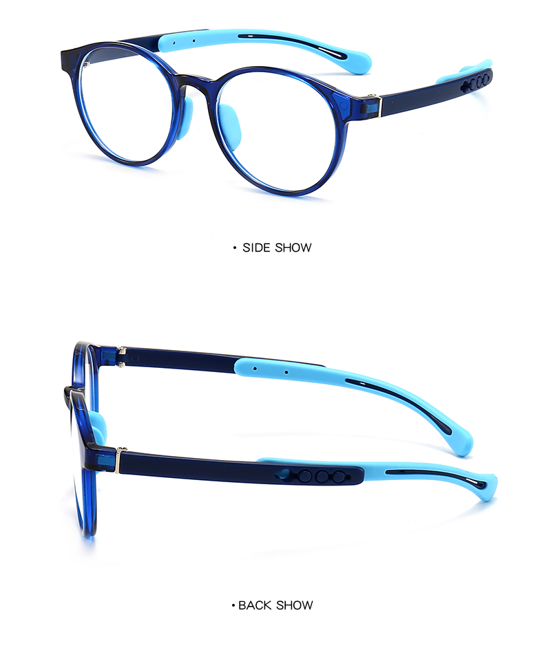 round rim glasses