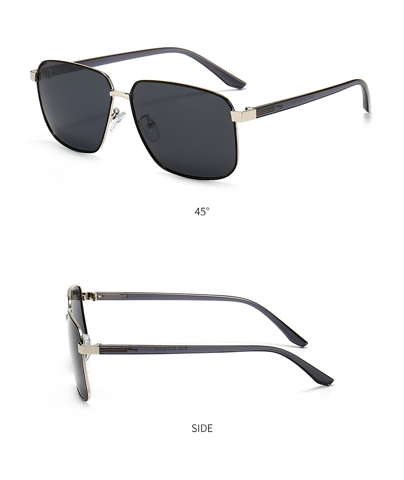 unisex black sunglasses