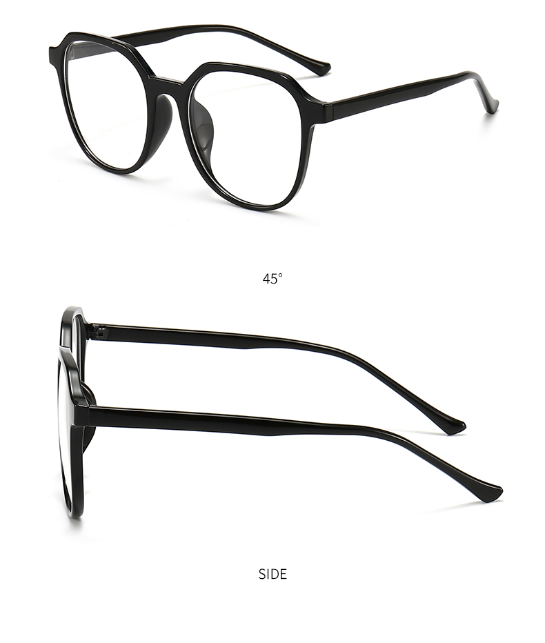Black Clear Lens Glasses Factory
