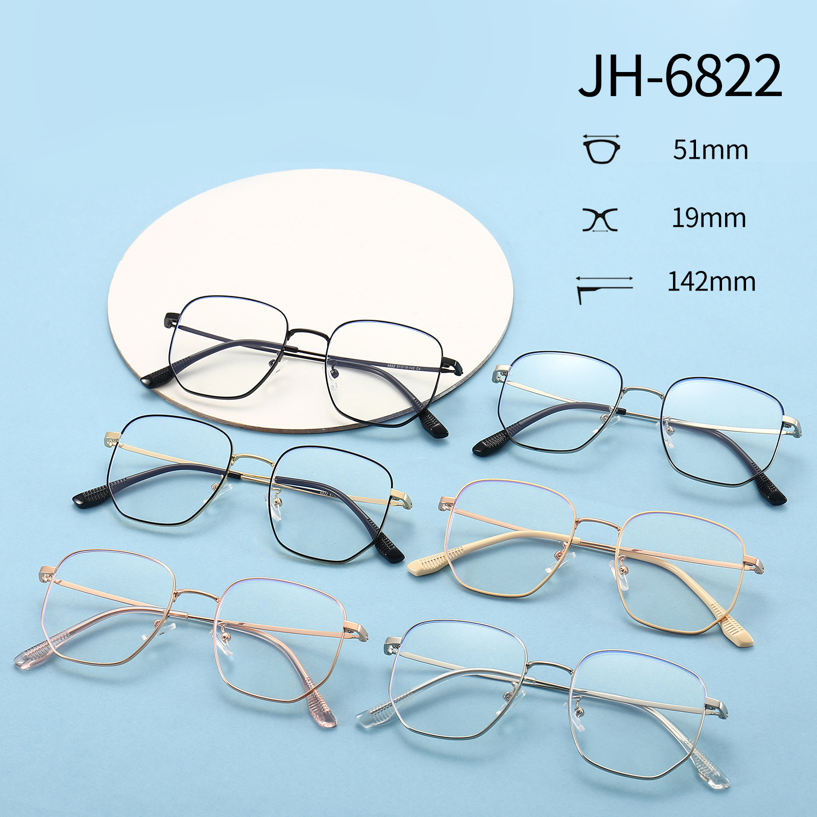 oversized square glasses