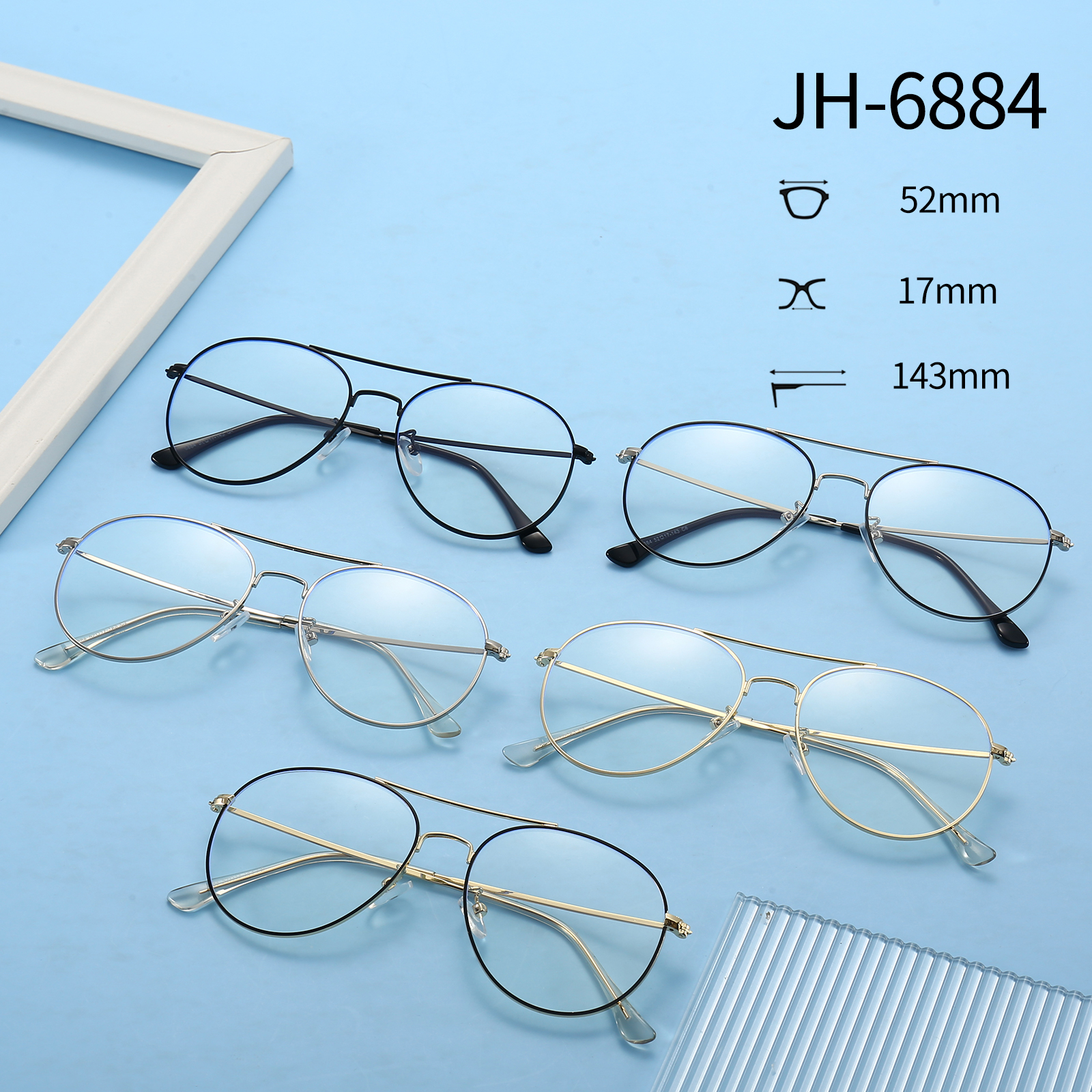 aviator style glasses