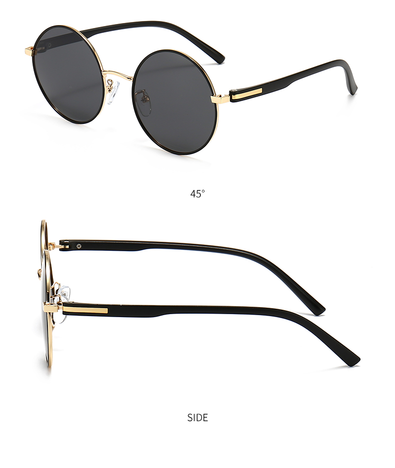 men's black oversized sunglasses