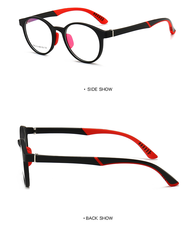 red round glasses