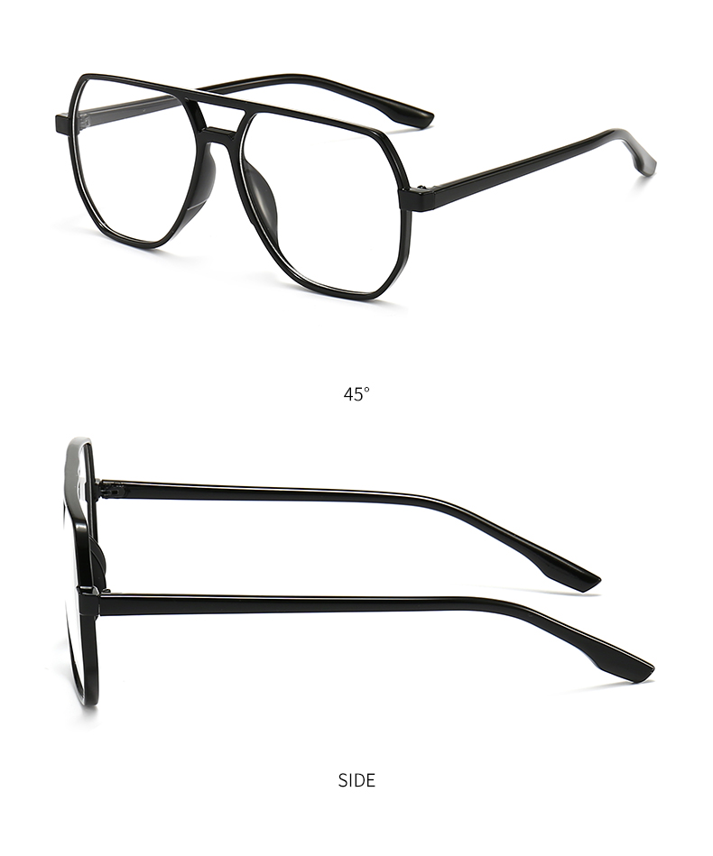 aviator style eyeglasses