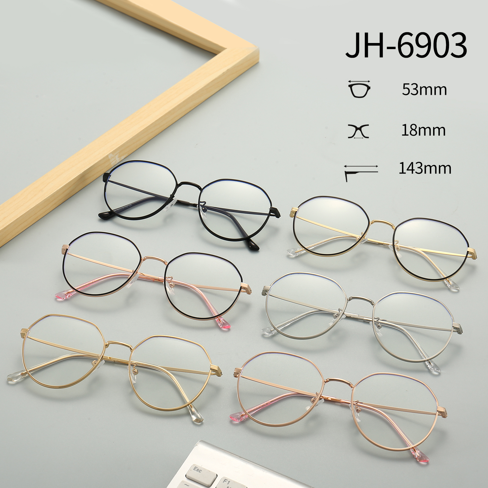 oversized clear lens glasses