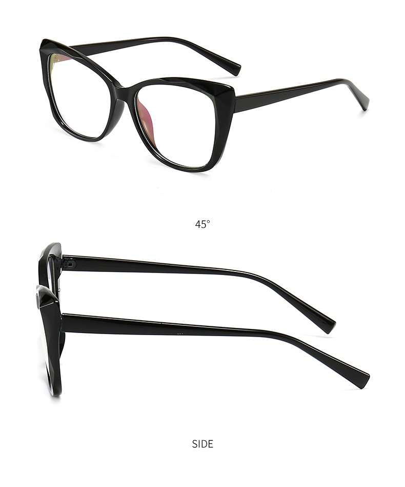 Ladies Cat Eye Glasses