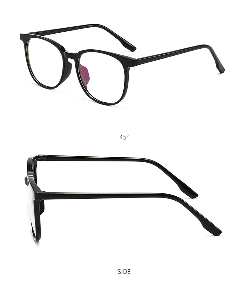 Big Glasses Black Factory