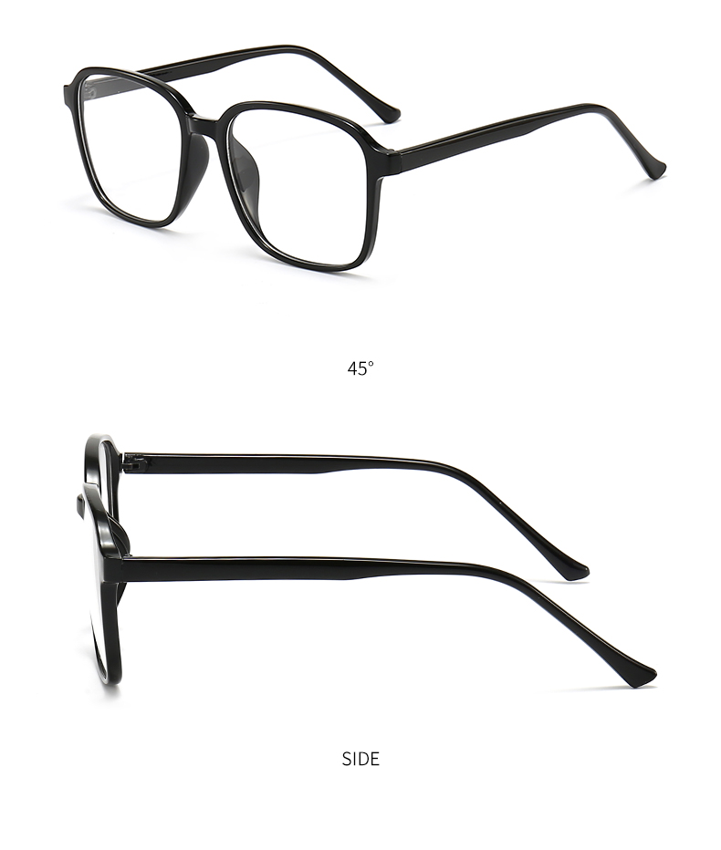 Men's Big Black Frame Glasses Manufacturer