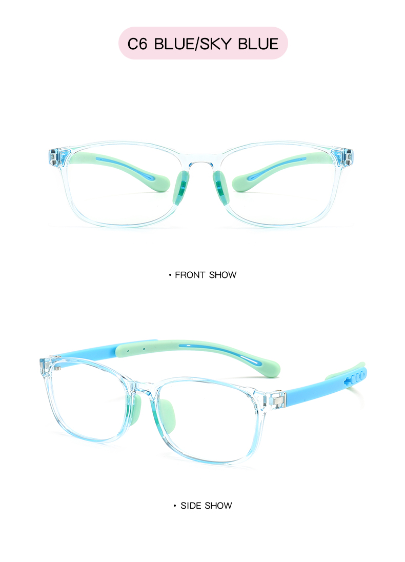 pc glasses blue light, trendy clear glasses