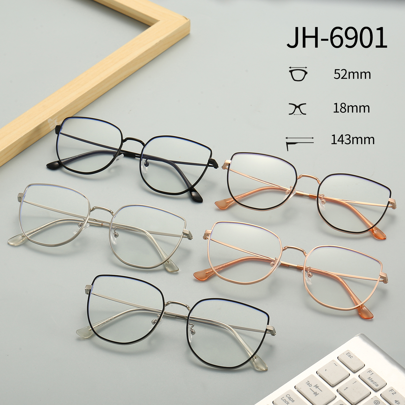 cat eye glasses men