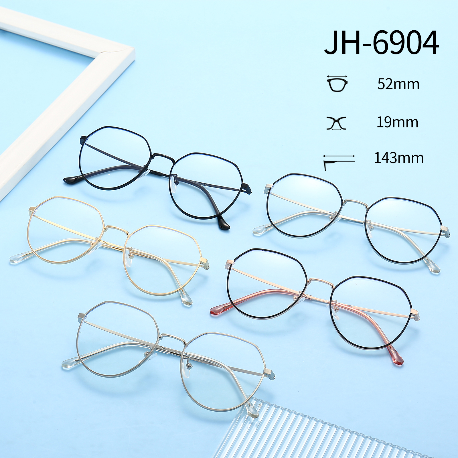 metal circle glasses