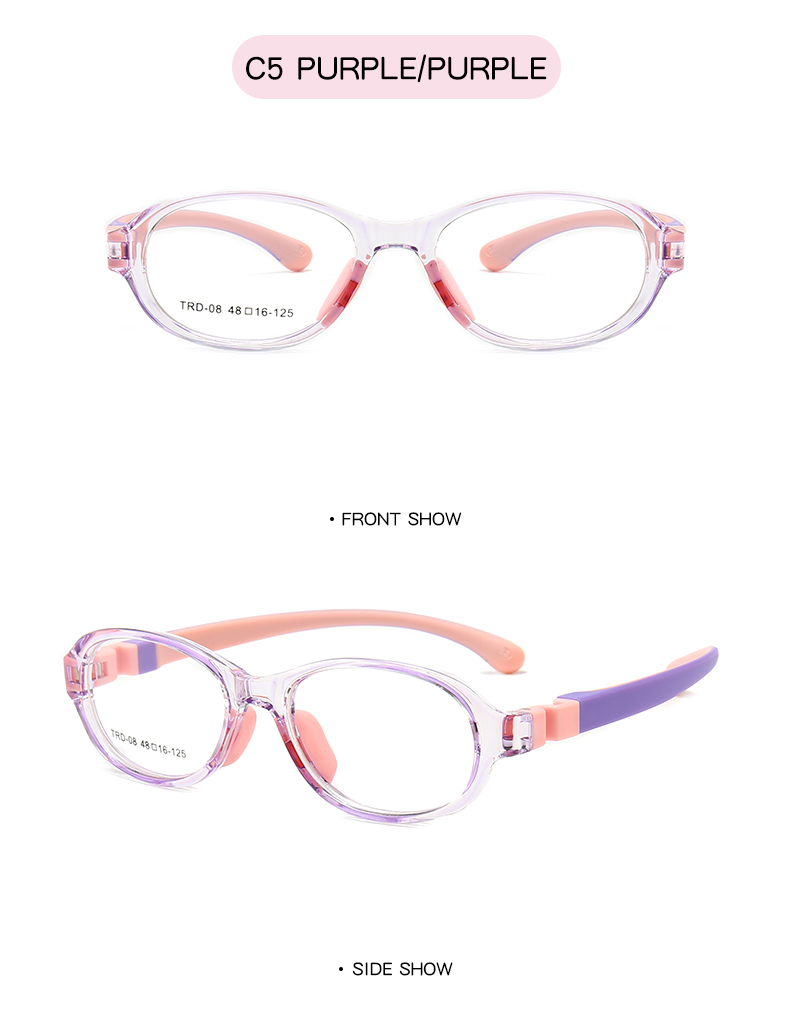 pink retro glasses
