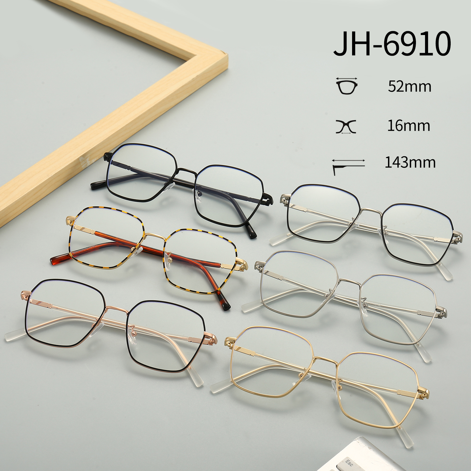 circle wire glasses