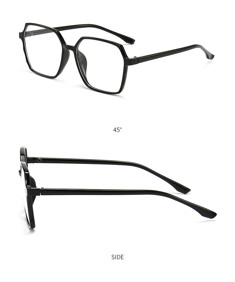 clear framed glasses women