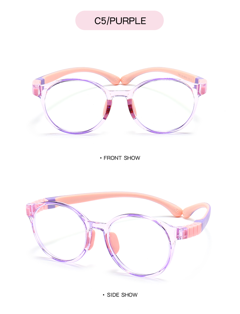 round plastic frame glasses