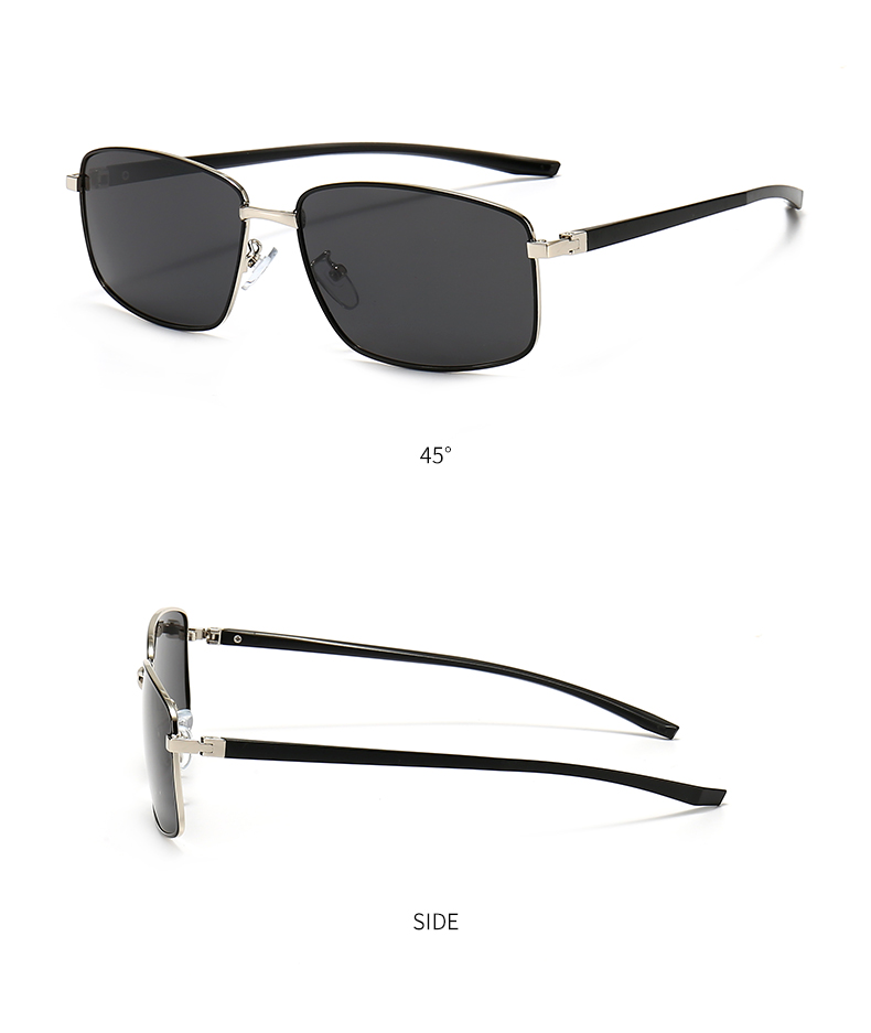 oversized silver sunglasses