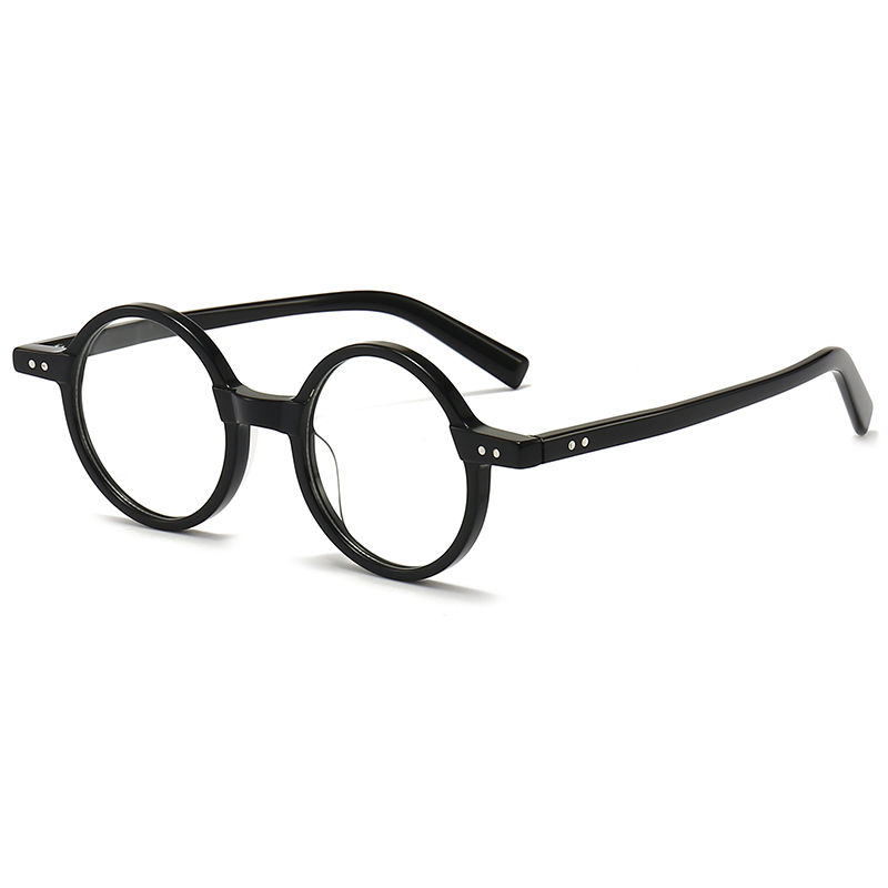 small round glasses mens