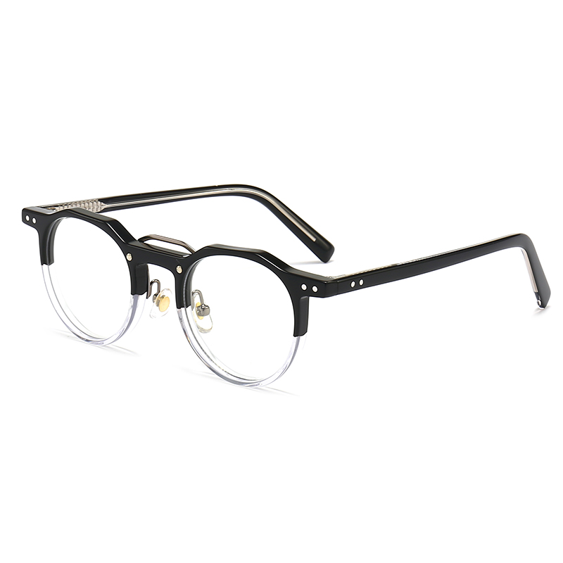 half circle glasses