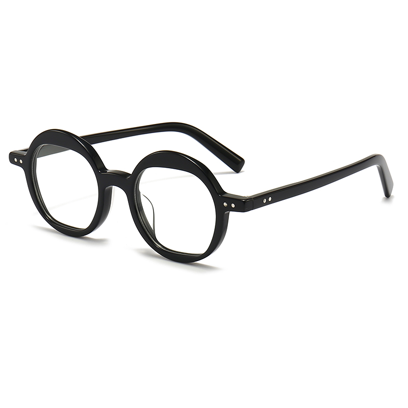 large circle frame glasses