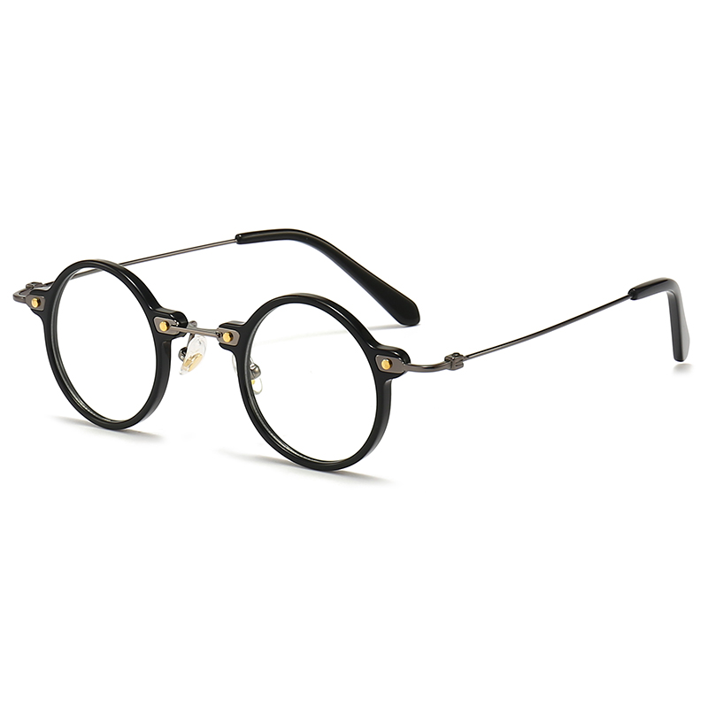 vintage round eyeglasses