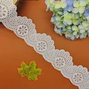 narrow lace trim,trim,white lace