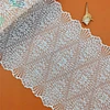 Good quality stretch mesh lace trim chantilly bridal lace fabric african fabrics just a trim for underwear and dress