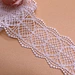 Hot Garments Accessories Polyester 6cm Lace Trim Border For Lace Trimming