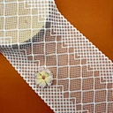 X6133  Fashion new home textile accessoires net elastic trimming lace trim