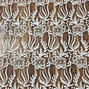 K1060 Milk silk water-soluble Women casual Sequins chemical lace embroidery fabric