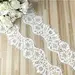 K2002 Wholesale 6.5cm New nylon eyelash lace small side women's wedding dress lace underwear decoration DIY lace