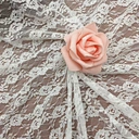 J8448 Women dress elastic lace new high quality knitting lace fabric nylon spandex lace fabric