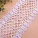 Factory Price Various Colors Lace Polyester Embroidery Fabric Lace Material Trim Lace For Womens Wear Textiles