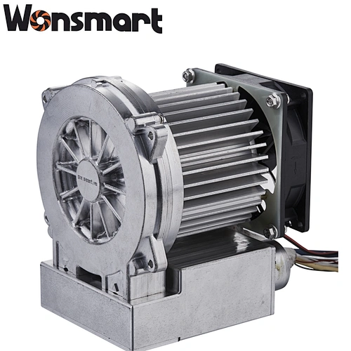 High pressure 48VDC ring blower