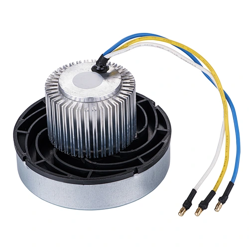 small centrifugal blower fan with brushless motor