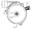 industrial air cooling blower