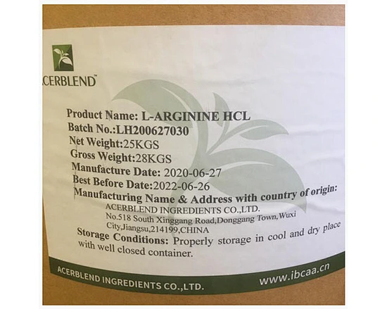 L-Arginine HCL