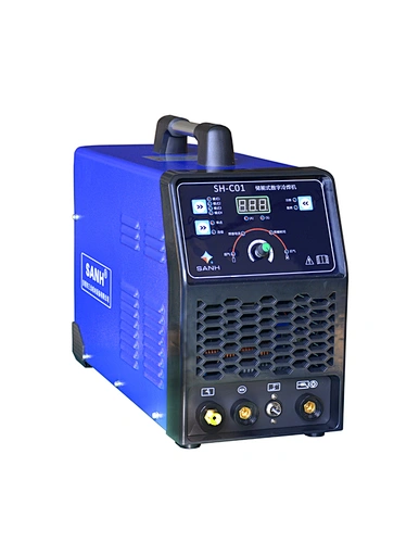 Energy storage type cold welder