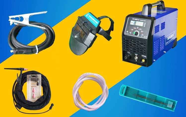 Cold welding machine