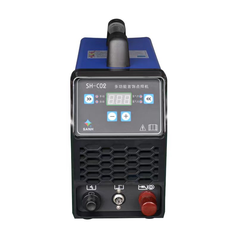 Jewelry spot welding machine