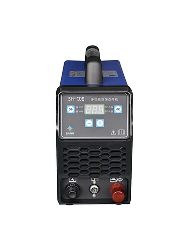 Jewelry spot welding machine