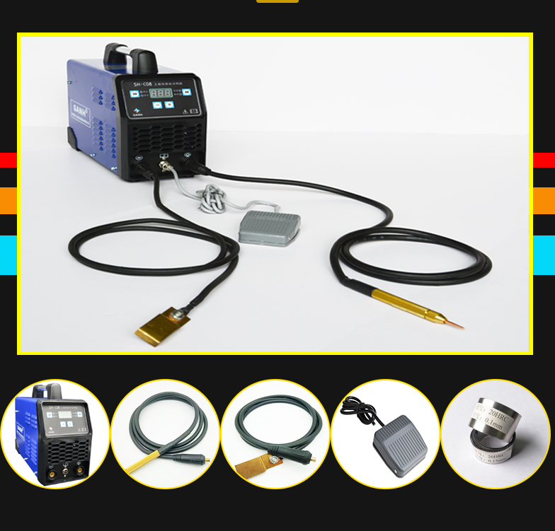 Mold repair cold welder