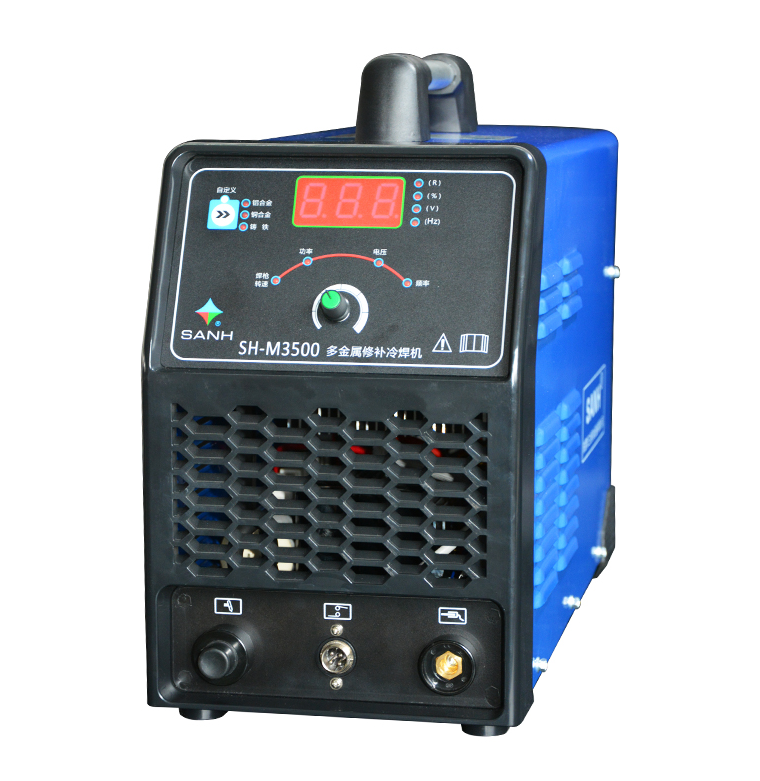 Mould repairing machine