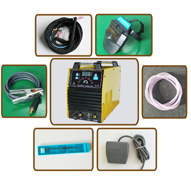 High power welder