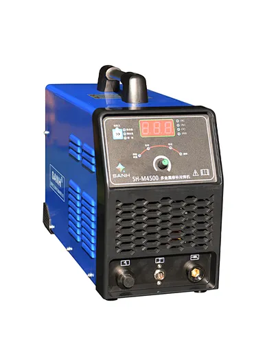 Mold defect repair machine