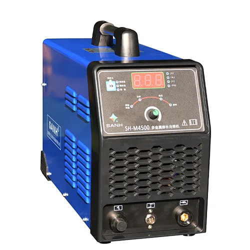 Casting repair machine